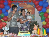 Aniversário de 01 ano de Noan Gabriel 