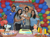 Aniversário de 01 ano de Noan Gabriel 