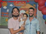 Aniversário de 01 ano de Noan Gabriel 