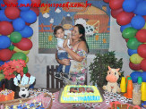 Aniversário de 01 ano de Noan Gabriel 