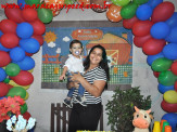Aniversário de 01 ano de Noan Gabriel 