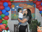 Aniversário de 01 ano de Noan Gabriel 