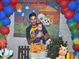 Aniversário de 01 ano de Noan Gabriel 