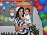 Aniversário de 01 ano de Noan Gabriel 