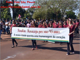 Comemoração Cívica aos 95 anos de Maracaju