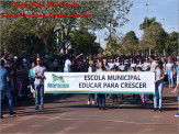 Comemoração Cívica aos 95 anos de Maracaju