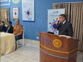 Visita Governador Rotary 16.07.2019