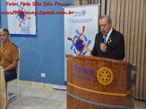 Visita Governador Rotary 16.07.2019