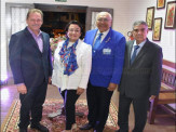 Visita Governador Rotary 16.07.2019