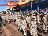 Maracaju: Desfile Cívico - 99º Aniversário de Maracaju