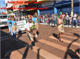 Maracaju: Desfile Cívico - 99º Aniversário de Maracaju
