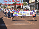 Maracaju: Desfile Cívico - 99º Aniversário de Maracaju