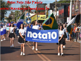 Maracaju: Desfile Cívico - 99º Aniversário de Maracaju