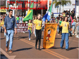Maracaju: Desfile Cívico - 99º Aniversário de Maracaju