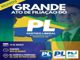 Maracaju - Grande Ato de Filiação do PL