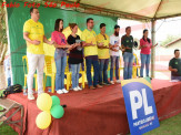 Maracaju - Grande Ato de Filiação do PL