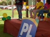 Maracaju - Grande Ato de Filiação do PL