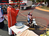 Comemoração ao dia de São Cristóvão
