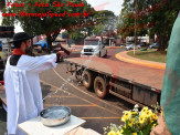 Comemoração ao dia de São Cristóvão