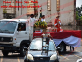 Comemoração ao dia de São Cristóvão