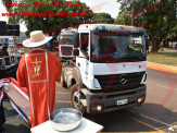 Comemoração ao dia de São Cristóvão