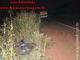 Maracaju: Motociclista morre após invadir pista na BR-267 e ser atingido por carreta