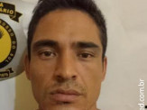 Polícia de Itaporã prende um dos assassinos do triplo homicídio em que casal maracajuense foi morto
