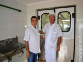 Prefeito Maurílio visita novo empreendimento em Maracaju