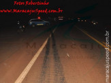 Maracaju: Motociclista morre após invadir pista na BR-267 e ser atingido por carreta