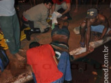 Maracaju: Grave acidente na Vila Juquita deixa motociclista com fratura exposta