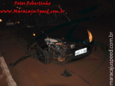 Maracaju: Grave acidente na Vila Juquita deixa motociclista com fratura exposta
