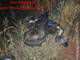 Maracaju: Motociclista morre após invadir pista na BR-267 e ser atingido por carreta