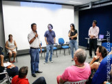 SECTEI e FCMS se reúne com Fórum Estadual de Cultura, Fórum Estadual de Gestores Culturais e artista