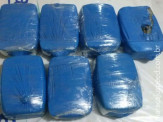 DOF apreende 6,530 kg de Pasta Base de Cocaína em veículo em rodovia de que dá acesso a Maracaju