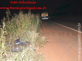 Maracaju: Motociclista morre após invadir pista na BR-267 e ser atingido por carreta