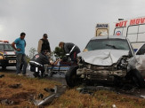 Acidente na BR-060 em Sidrolândia deixa vitima fatal 