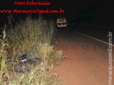 Maracaju: Motociclista morre após invadir pista na BR-267 e ser atingido por carreta