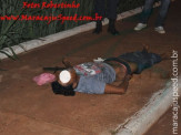 Maracaju: Jovem é assassinado com quatro tiros, após ser perseguido por motoqueiros