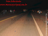 Maracaju: Motociclista morre após invadir pista na BR-267 e ser atingido por carreta