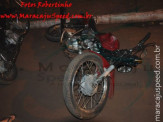 Maracaju: Grave acidente na Vila Juquita deixa motociclista com fratura exposta