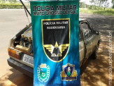 PRE apreende Gol com mais de 70 kg de maconha        