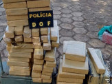 DOF apreende 150 quilos de Maconha em veículo