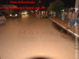 Maracaju: Grave acidente na Vila Juquita deixa motociclista com fratura exposta