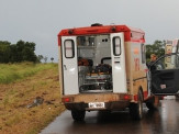 Acidente na BR-060 em Sidrolândia deixa vitima fatal 