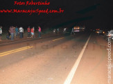 Maracaju: Motociclista morre após invadir pista na BR-267 e ser atingido por carreta