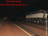 Maracaju: Motociclista morre após invadir pista na BR-267 e ser atingido por carreta