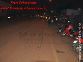 Maracaju: Grave acidente na Vila Juquita deixa motociclista com fratura exposta