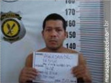 Polícia de Itaporã prende um dos assassinos do triplo homicídio em que casal maracajuense foi morto