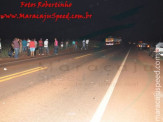 Maracaju: Motociclista morre após invadir pista na BR-267 e ser atingido por carreta