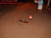 Maracaju: Motociclista colide frontalmente com caminhão na Rua Comandante Camisão e vai a óbito